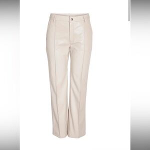 Noisy May Women’s PU High Waist Vegan leather Pants Size Medium NWT